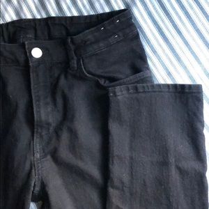 Black skinny jeans